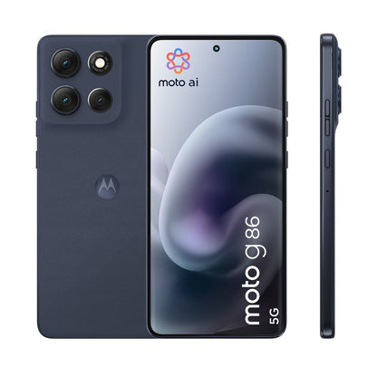 Motorola Moto G86 5G – 6,67" | 12 GB RAM | 256 GB Speicher | Schwarz