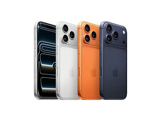 Apple iPhone 17 Pro – 256 GB / 512 GB / 1 TB – Silber / Orange / Blau
