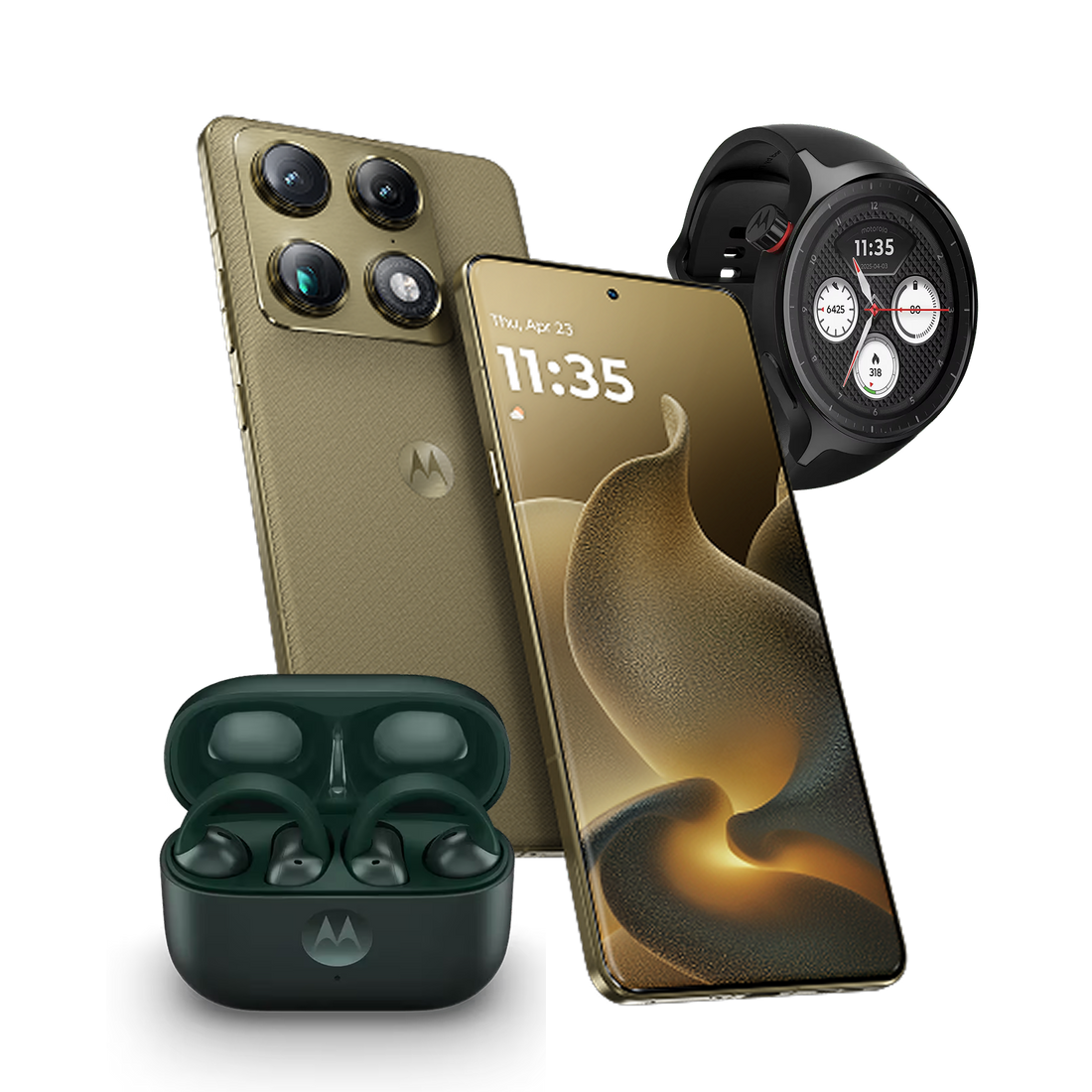 Motorola Signature 5G – 16 GB RAM / 512 GB – 6,78" AMOLED – 50 MP Quad-Kamera