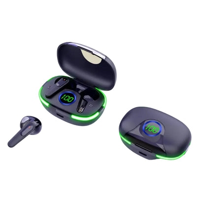 TWS Bluetooth 5.0 In-Ear Kopfhörer – Kabellos, Touch-Steuerung, IPX4, LED-Ladecase