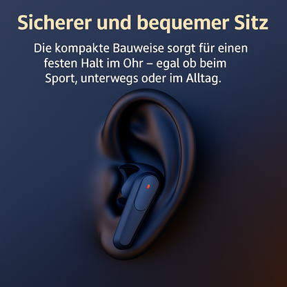 TWS Bluetooth 5.0 In-Ear Kopfhörer – Kabellos, Touch-Steuerung, IPX4, LED-Ladecase
