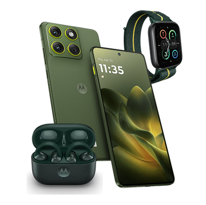 Motorola Edge 70 – 512 GB – inkl. Moto Buds Loop &amp; Moto Watch Fit