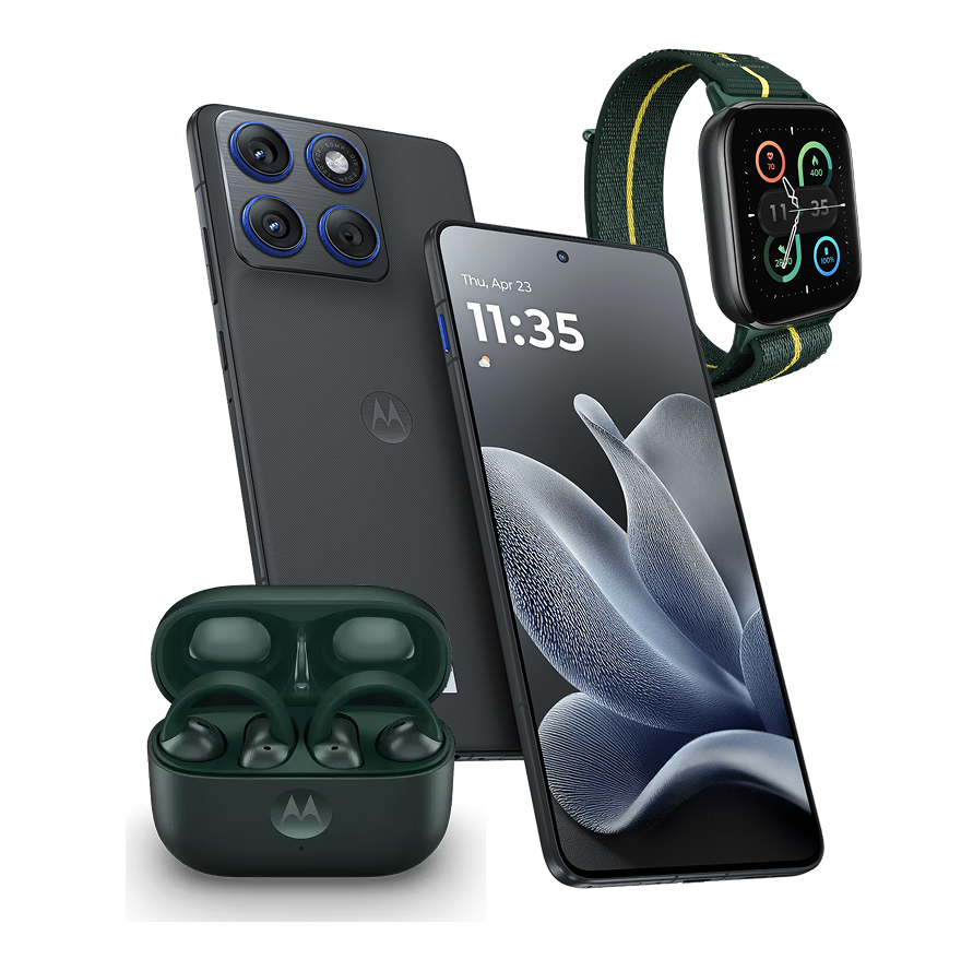 Motorola Edge 70 – 512 GB – inkl. Moto Buds Loop &amp; Moto Watch Fit