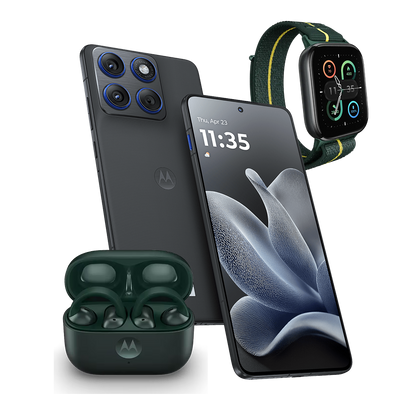 Motorola Edge 70 – 512 GB – inkl. Moto Buds Loop &amp; Moto Watch Fit