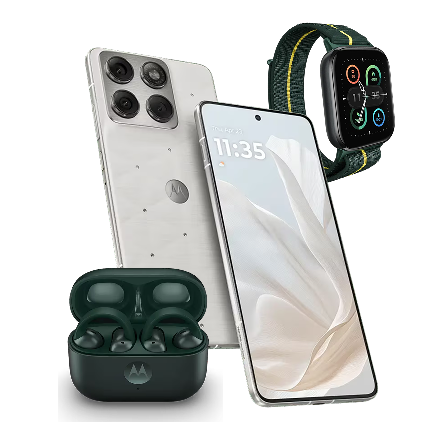Motorola Edge 70 – 512 GB – inkl. Moto Buds Loop &amp; Moto Watch Fit