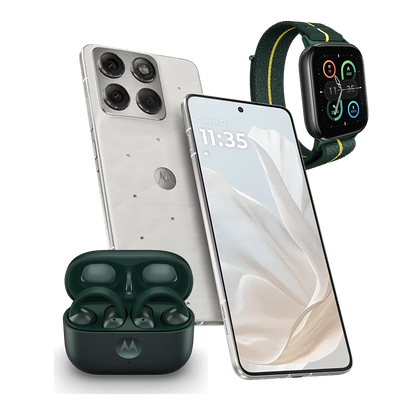 Motorola Edge 70 – 512 GB – inkl. Moto Buds Loop &amp; Moto Watch Fit