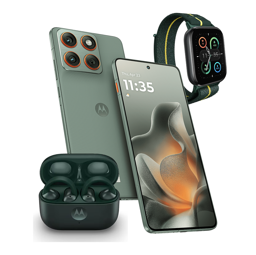 Motorola Edge 70 – 512 GB – inkl. Moto Buds Loop &amp; Moto Watch Fit