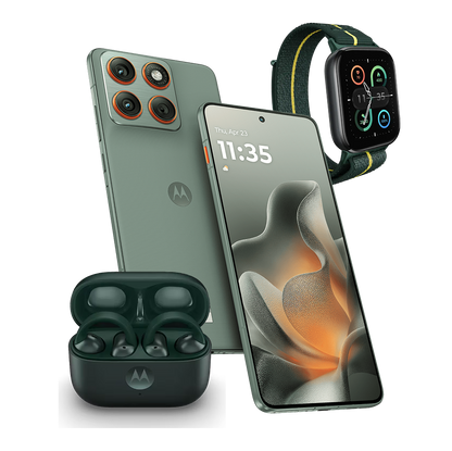 Motorola Edge 70 – 512 GB – inkl. Moto Buds Loop &amp; Moto Watch Fit