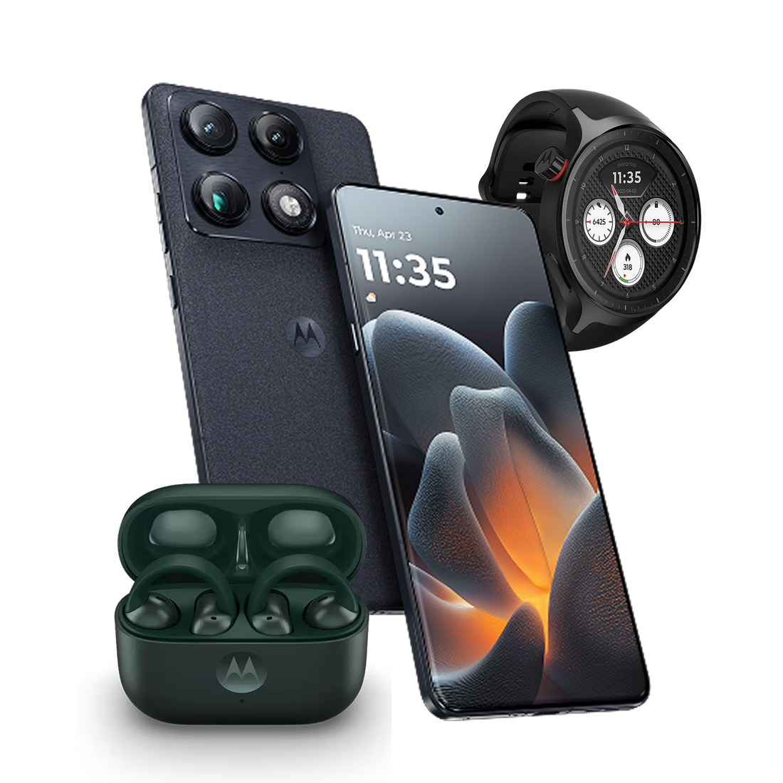 Motorola Signature 5G – 16 GB RAM / 512 GB – 6,78" AMOLED – 50 MP Quad-Kamera