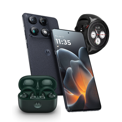 Motorola Signature 5G – 16 GB RAM / 512 GB – 6,78" AMOLED – 50 MP Quad-Kamera