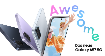 Samsung Galaxy A57 5G – 128 GB / 256 GB – Navy / Blue / Purple / Gray