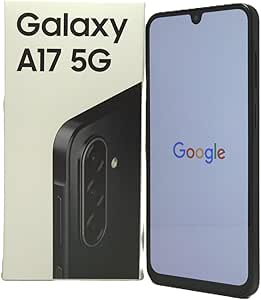 Samsung Galaxy A17 5G – 128 GB / 256 GB – Schwarz / Blau / Grau