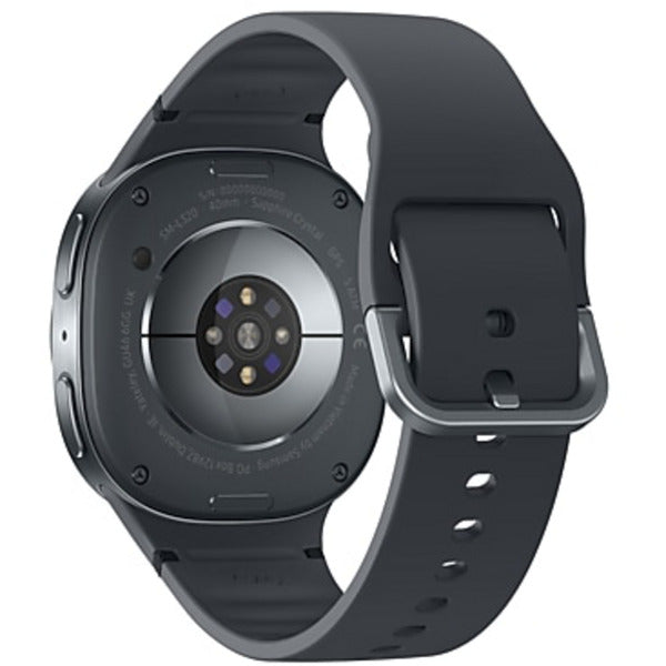 Samsung Galaxy Watch 8 44mm Graphit &amp; Weiß 