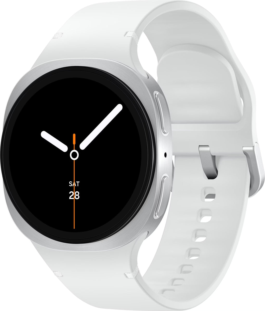 Samsung Galaxy Watch 8 44mm Graphit &amp; Weiß 
