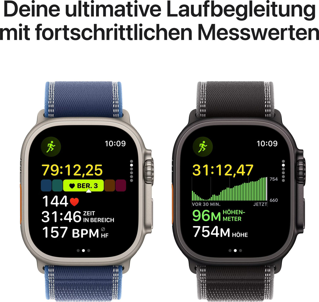 Apple Watch Ultra 3 49mm Titan