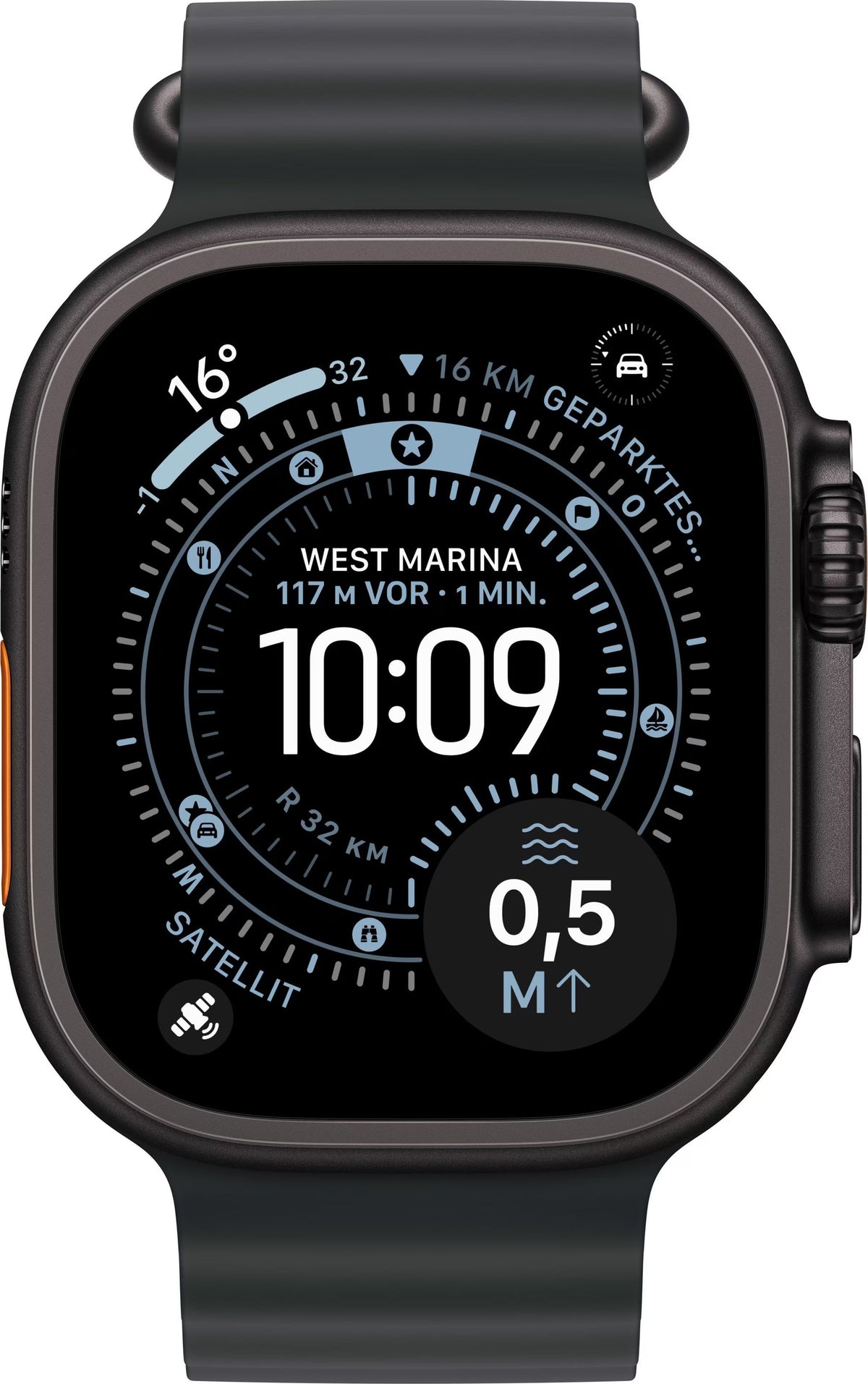 Apple Watch Ultra 3 49mm Titan