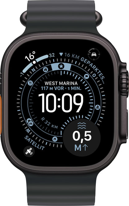 Apple Watch Ultra 3 49mm Titan