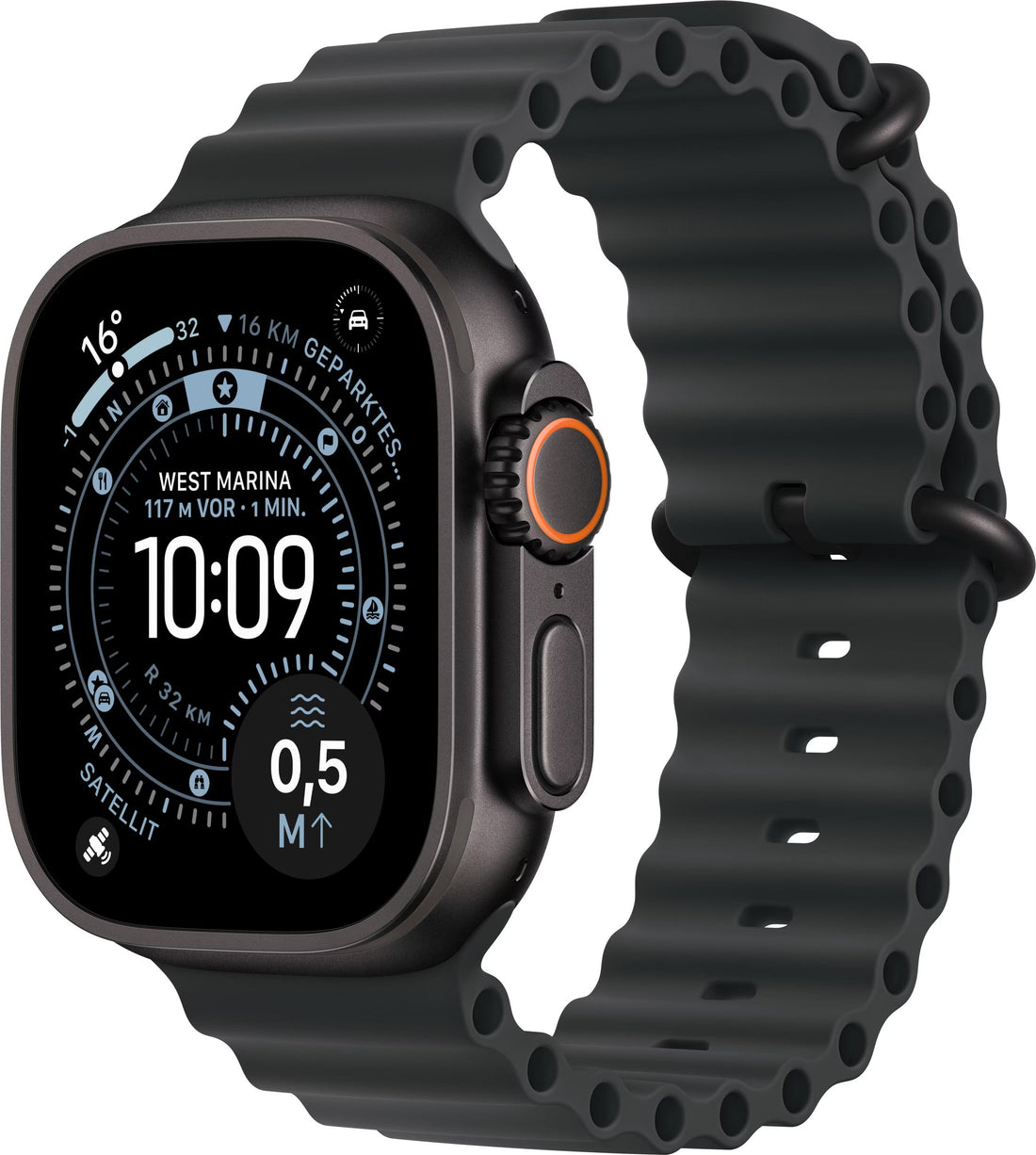Apple Watch Ultra 3 49mm Titan