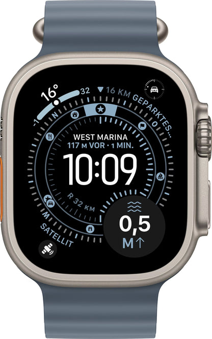 Apple Watch Ultra 3 49mm Titan
