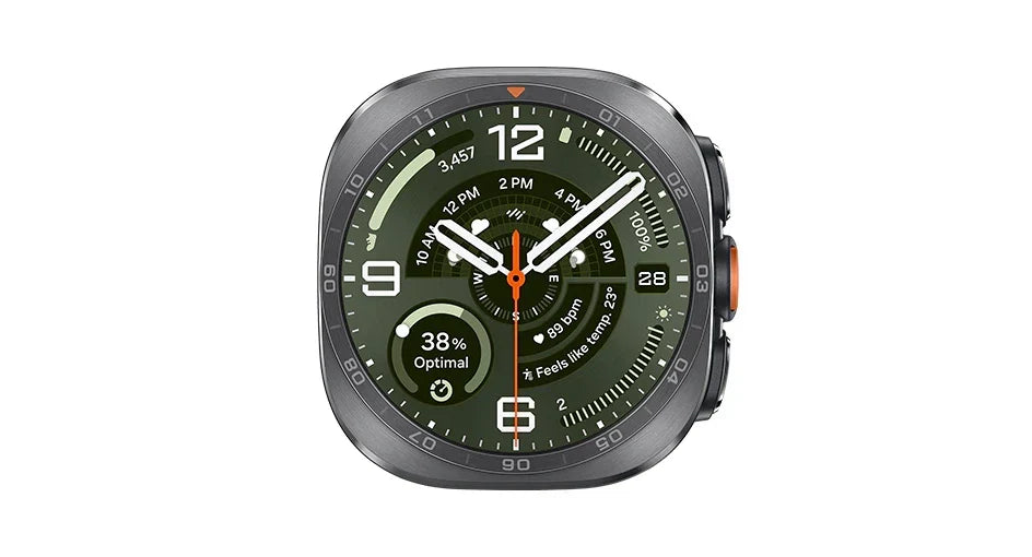 Samsung Galaxy Watch Ultra2 – 47 mm – Titan – LTE / GPS – Grau / Silber