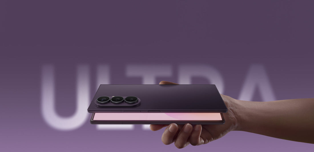 Samsung Galaxy Z Fold8 Ultra – 256 GB / 512 GB / 1 TB – Violet / Graphite / Cream