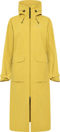 Didriksons Nadja WNS Parka L4 Damen – Outdoor-Parka in Yellow Pollen