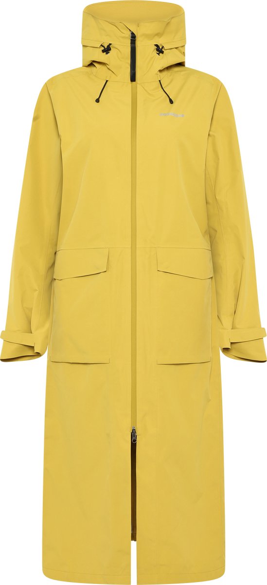 Didriksons Nadja WNS Parka L4 Damen – Outdoor-Parka in Yellow Pollen