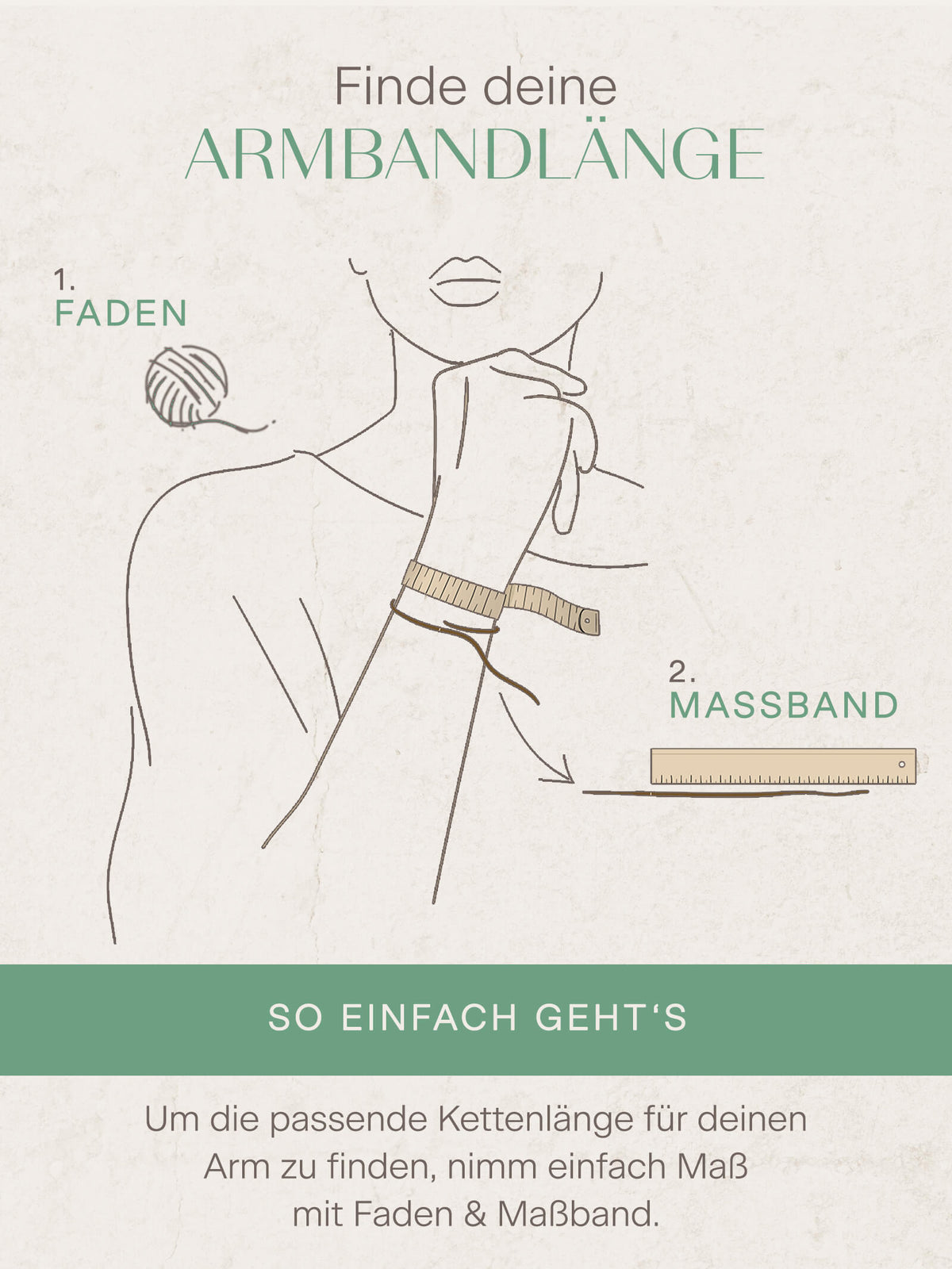 Armband Königskette ROYAL Modern Silber