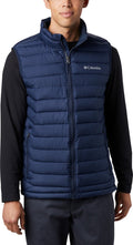 Columbia Powder Lite™ II Weste Herren – Blau Größe XL | Leichte Outdoor-Weste