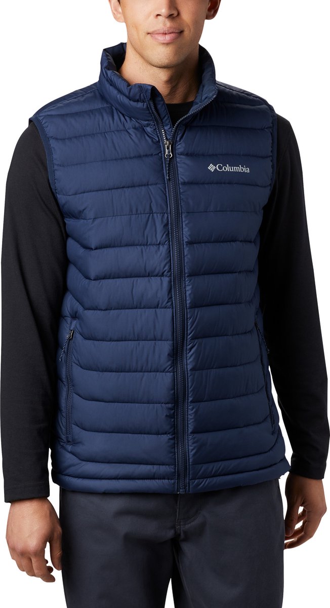 Columbia Powder Lite™ II Weste Herren – Blau Größe XL | Leichte Outdoor-Weste