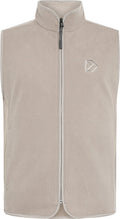Didriksons Tino USX Weste – Unisex Outdoor-Weste in Aschbraun