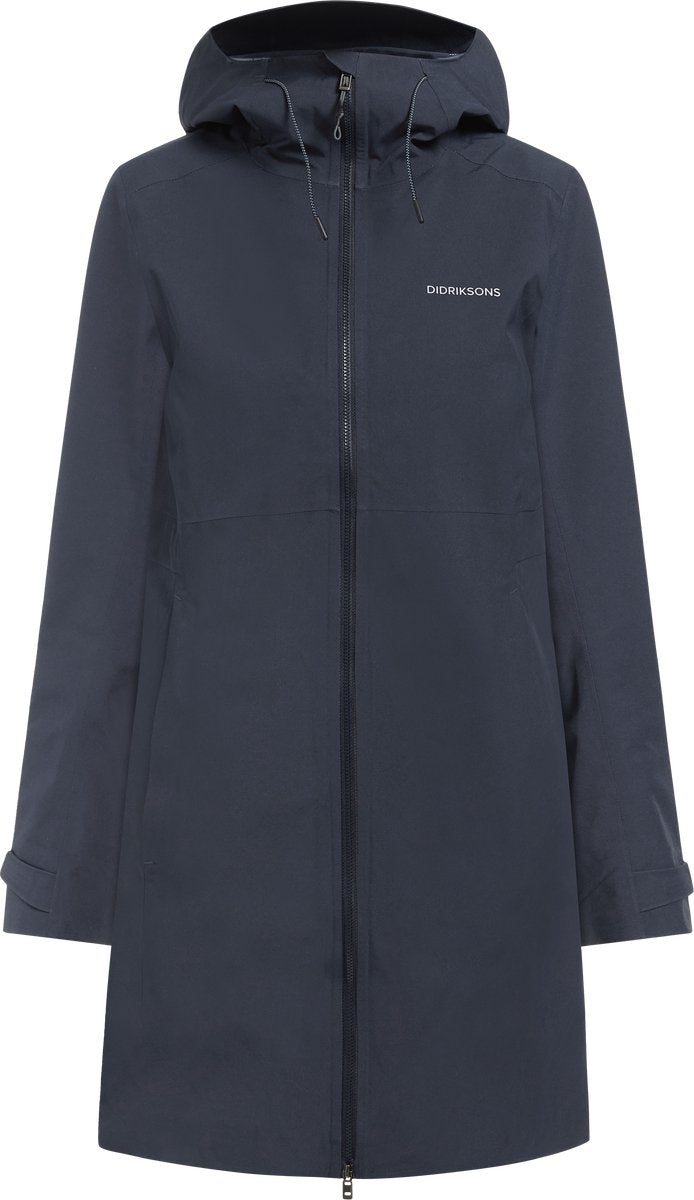 Didriksons Bea WNS Parka 6 Damen – Outdoor-Parka in Dark Night Blue