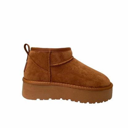Damen-Fußstiefel XTI – Braune Ankle-Boots für Damen