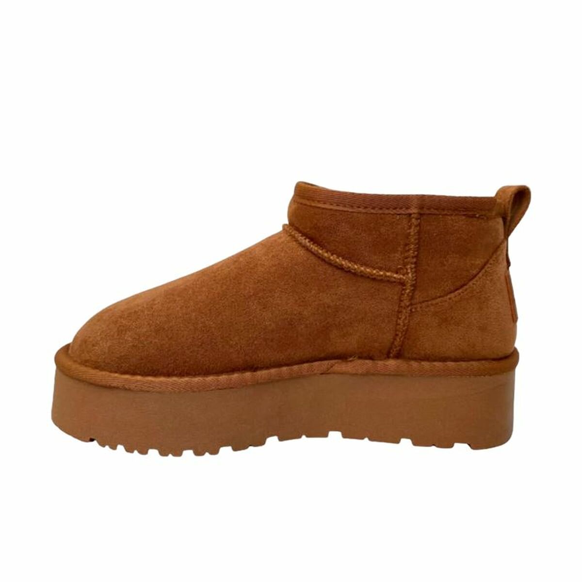Damen-Fußstiefel XTI – Braune Ankle-Boots für Damen