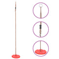 Vidaxl disc swing 200 cm red