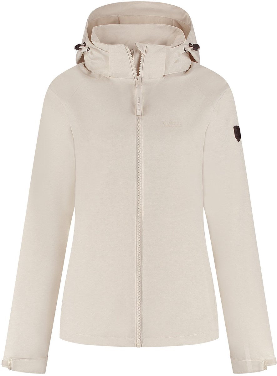 Kjelvik Outdoor-Jacke Mirte – Sand | Damen Outdoorjacke