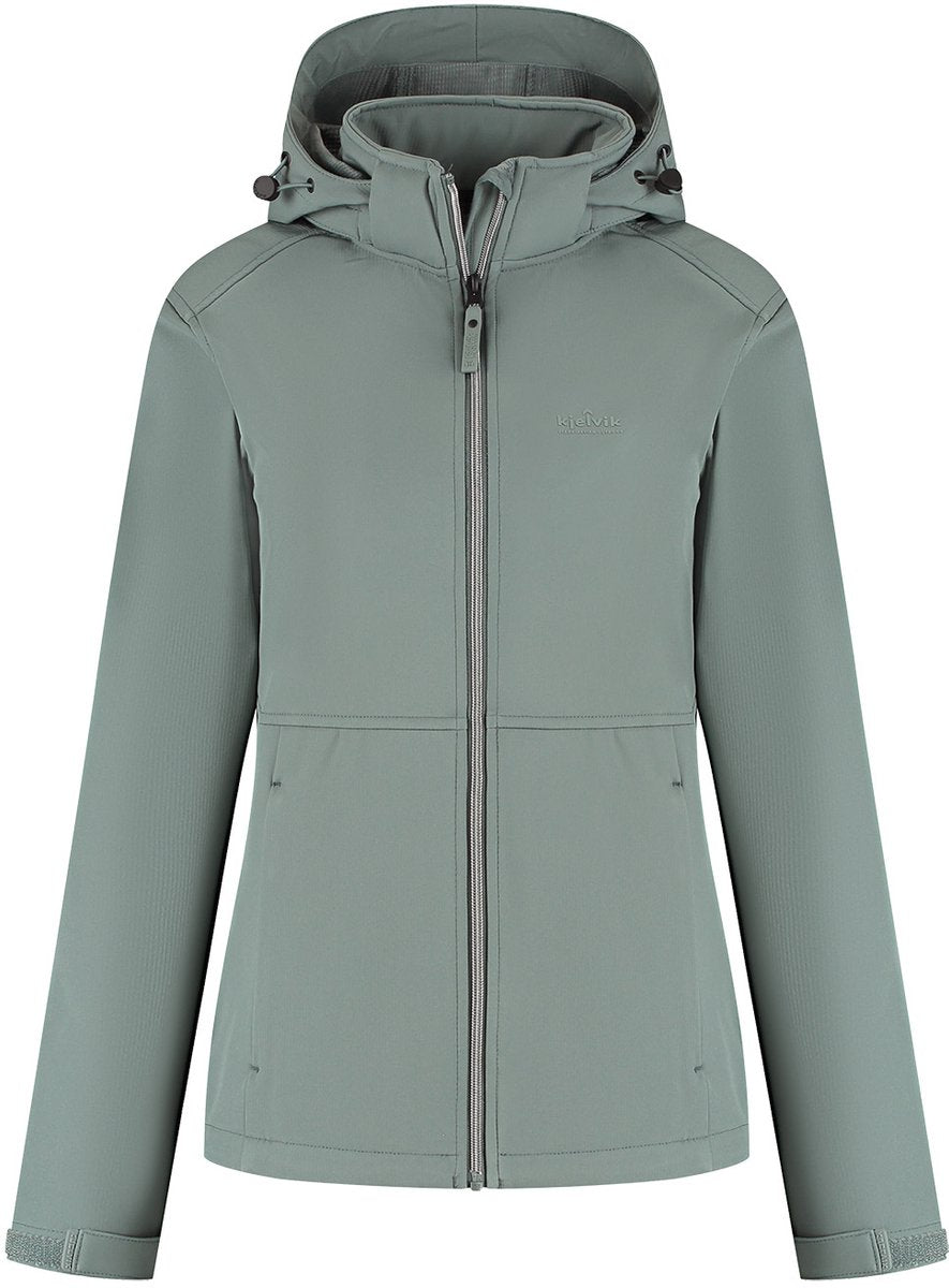 Kjelvik Outdoor-Jacke Marlien – Balsam Grün | Damen Outdoorjacke