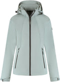 Kjelvik Outdoor-Jacke Cleo Damen – Wasserabweisend | Blau