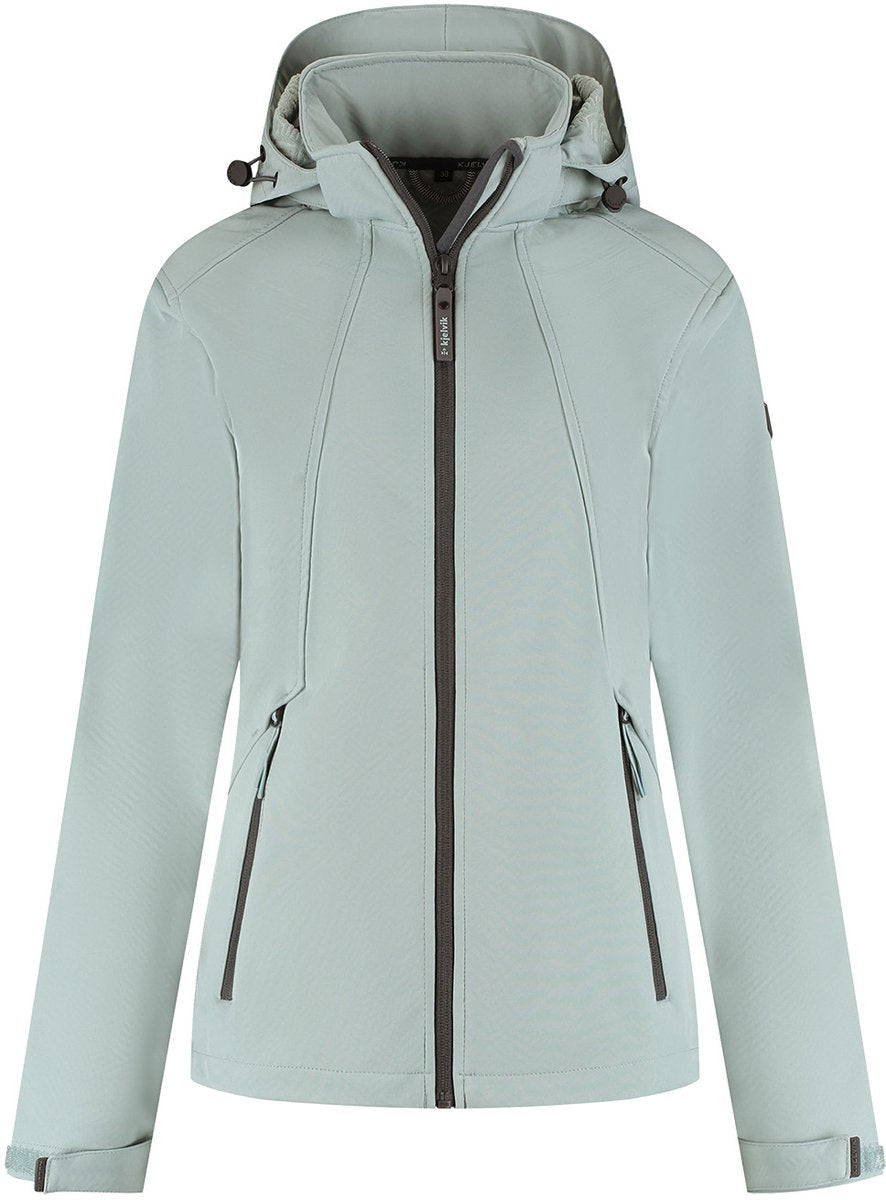Kjelvik Outdoor-Jacke Cleo Damen – Wasserabweisend | Blau