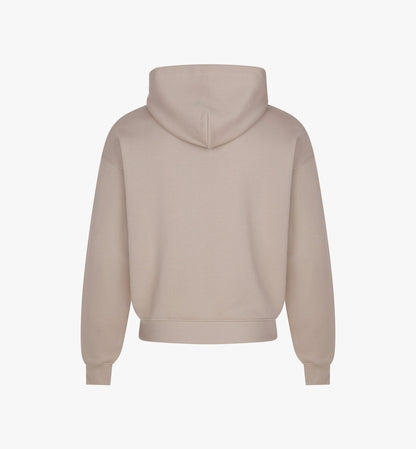 Spoilt Society Y2K Kapuzenpullover aus Baumwolle mit 3D-Logo