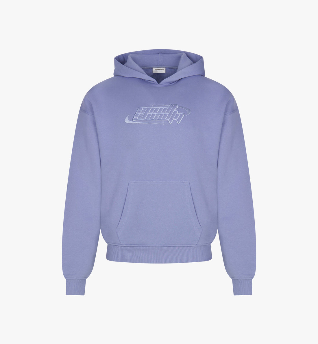 Spoilt Society Y2K Hoodie aus Baumwolle mit 3D-Stickerei