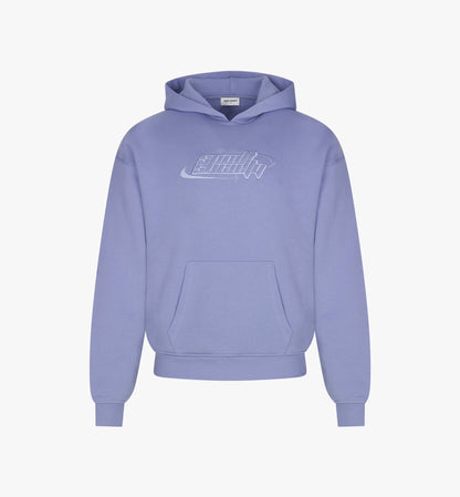 Spoilt Society Y2K Hoodie aus Baumwolle mit 3D-Stickerei