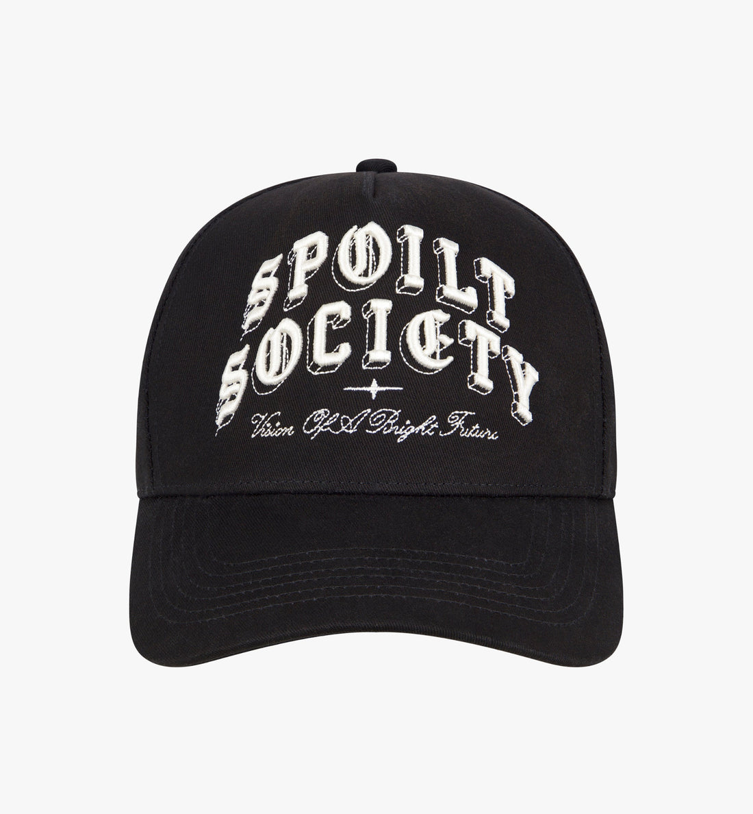 Spoilt Society Vision Cap aus Baumwolle mit 3D-Stickerei