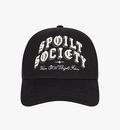 Spoilt Society Vision Cap aus Baumwolle mit 3D-Stickerei
