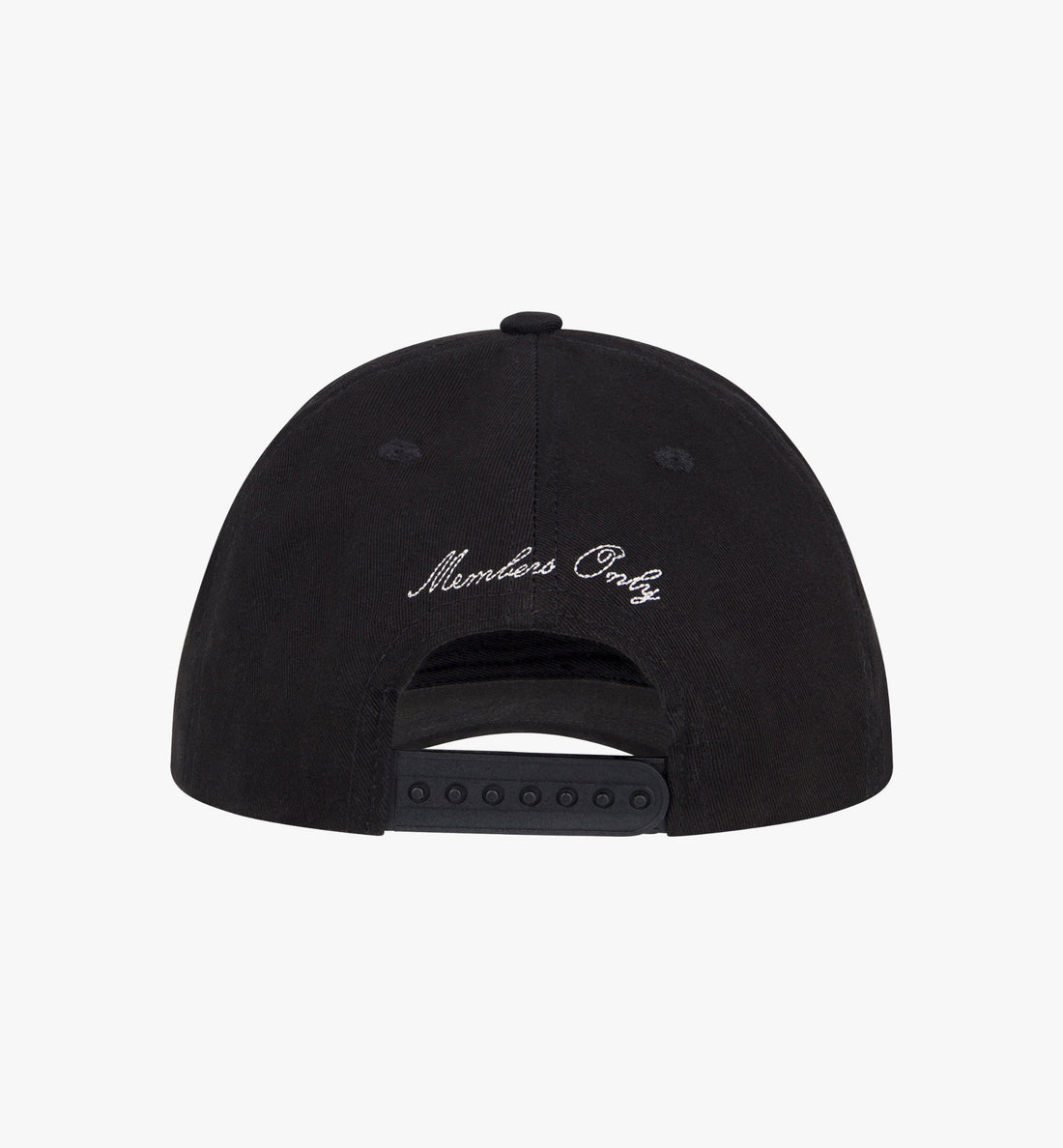 Spoilt Society Vision Cap aus Baumwolle mit 3D-Stickerei