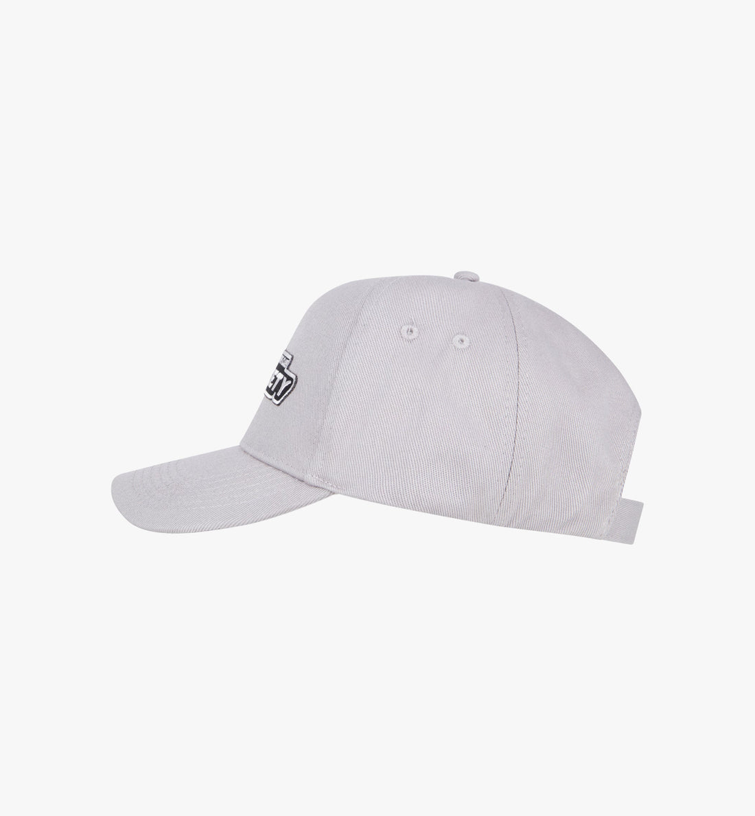 Spoilt Society Members Club Cap in Grau aus Baumwolle