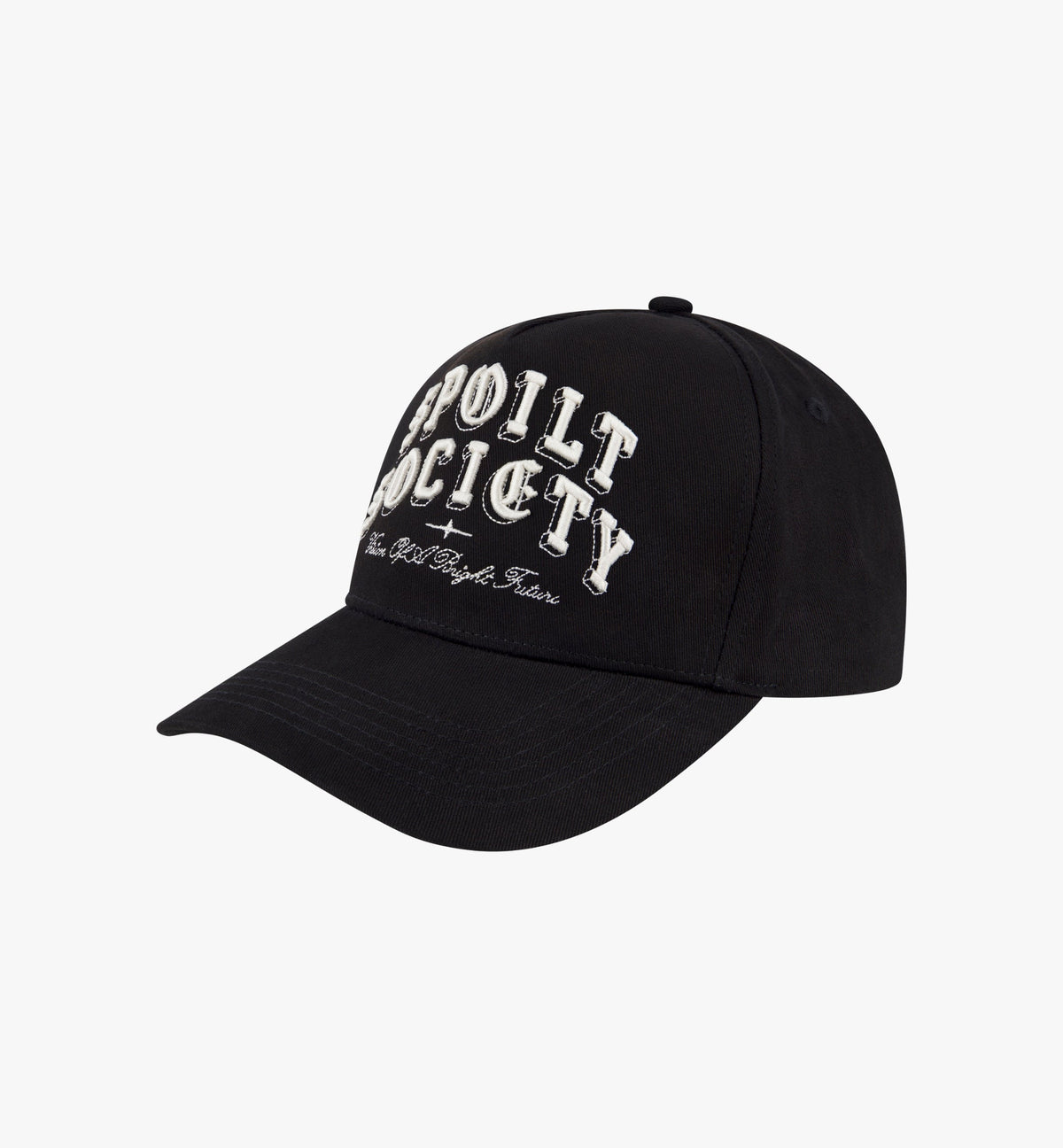 Spoilt Society Vision Cap aus Baumwolle mit 3D-Stickerei