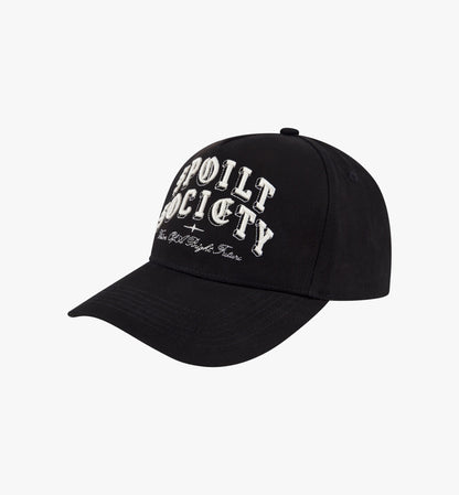 Spoilt Society Vision Cap aus Baumwolle mit 3D-Stickerei