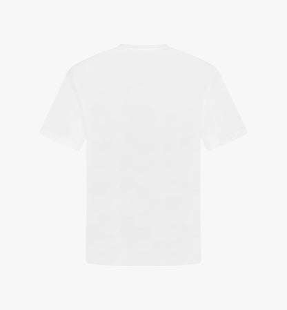 Spoilt Society Basic T-Shirt in Weiß mit Logo