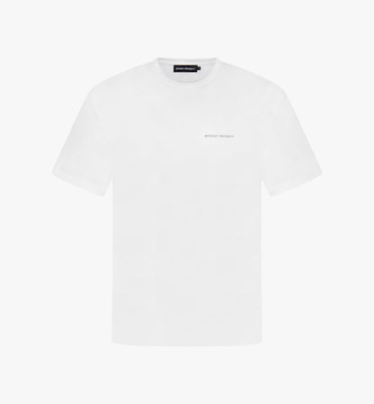 Spoilt Society Basic T-Shirt in Weiß mit Logo